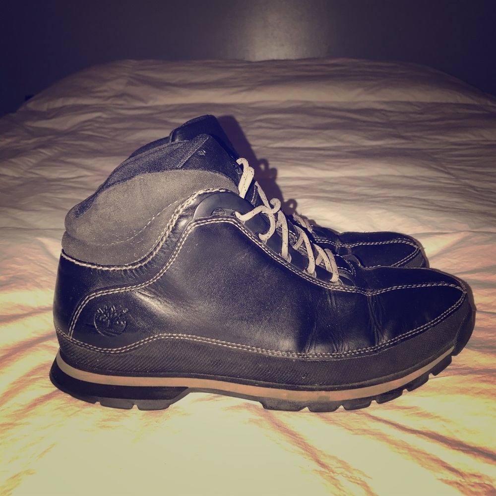 Timberland Black Boots